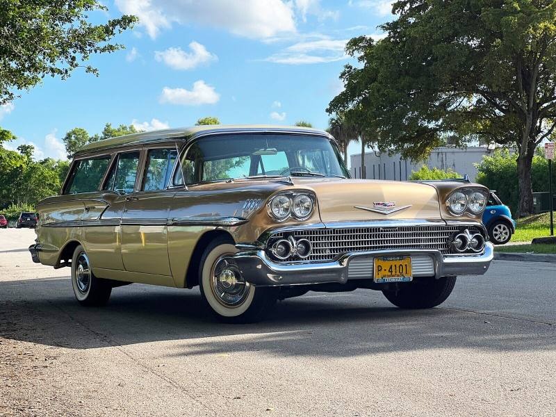 1958 Chevrolet Nomad Station Wagon SEE Video! for Sale
</span>