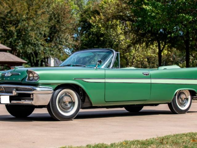 1958 Desoto Firedome Convertible 361/295 HP V-8 engine for Sale
</span>