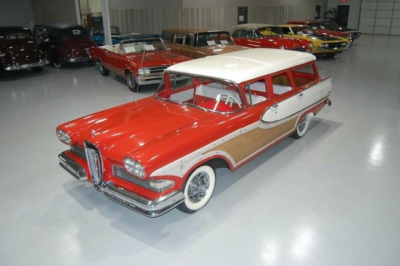 1958 Edsel Bermuda Station Wagon 1958 Edsel Bermuda Station for Sale
</span>