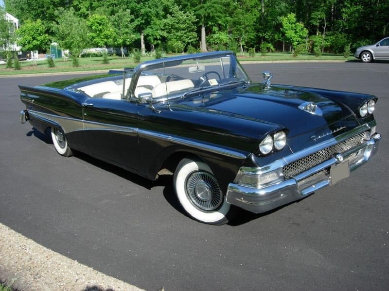 1958 Ford Fairlane 500 Retractable for Sale
</span>