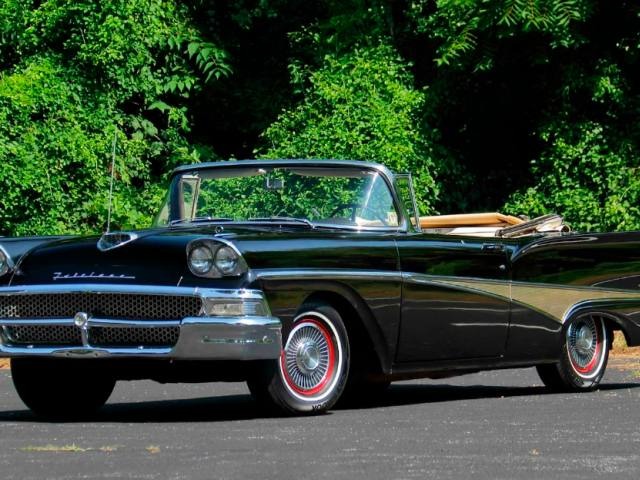 1958 Ford Fairlane Convertible 352 CI V-8 engine for Sale
</span>