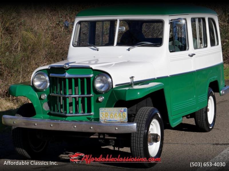1958 Jeep Willys Wagon for Sale