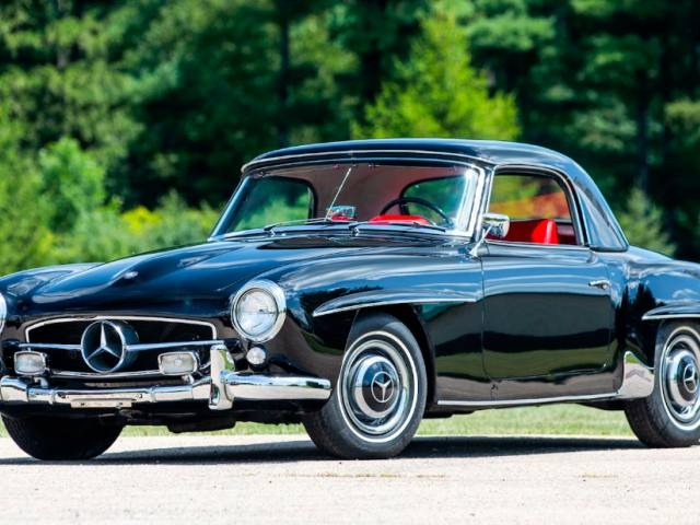 1958 Mercedes-Benz 190SL Convertible 1.9L inline 4-cylinder engine for Sale
</span>