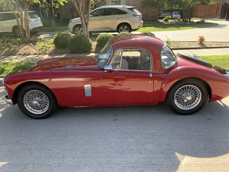 1958 Mg a for Sale
</span>