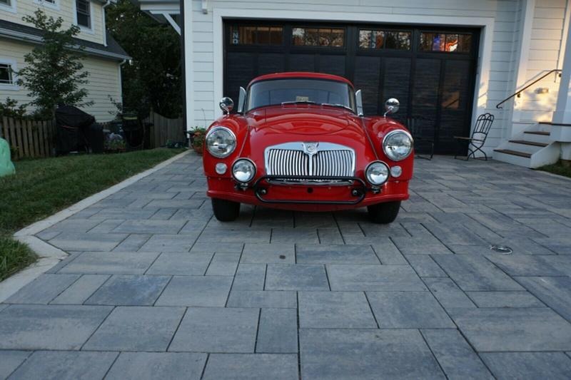 1958 MG MGA Coupe Manual for Sale