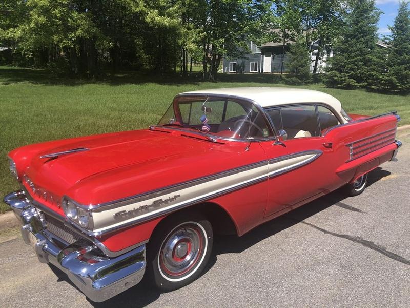 1958 Oldsmobile Rocket 88 for Sale
</span>