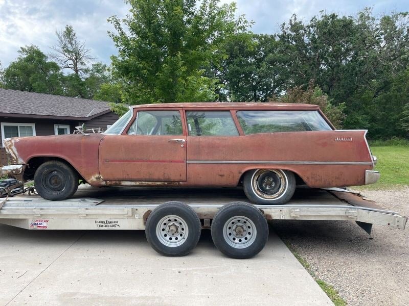 1958 Plymouth Suburban 1958 PLYMOUTH STATION WAGON SUBURBAN for Sale
</span>