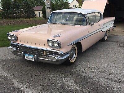 1958 Pontiac Chieftain base 1958 Pontiac Chieftain Coupe for Sale
</span>