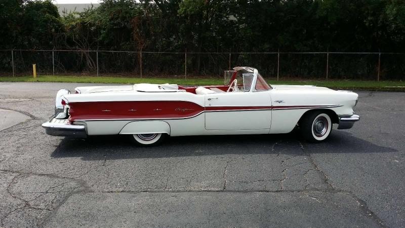 1958 Pontiac Chieftain Tri-Powered Convertible for Sale
</span>