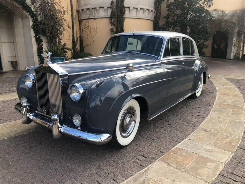 1958 Rolls-Royce Silver Cloud for Sale
</span>