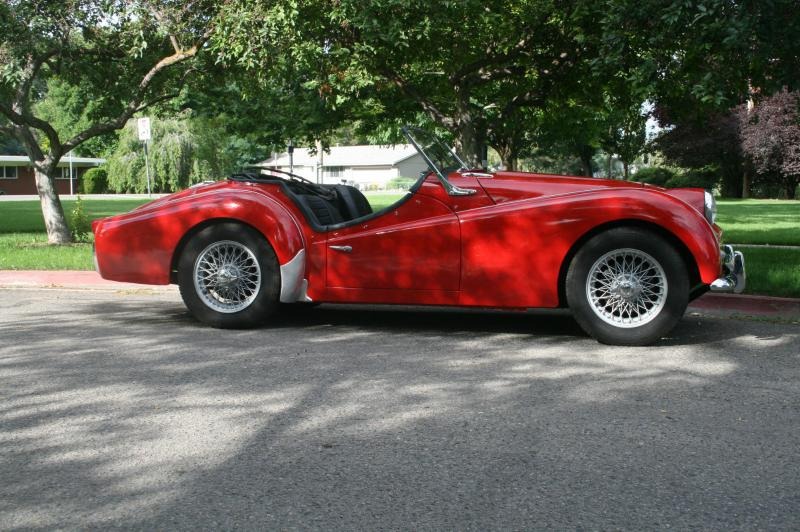 1958 Triumph TR3 Roadster for Sale
</span>