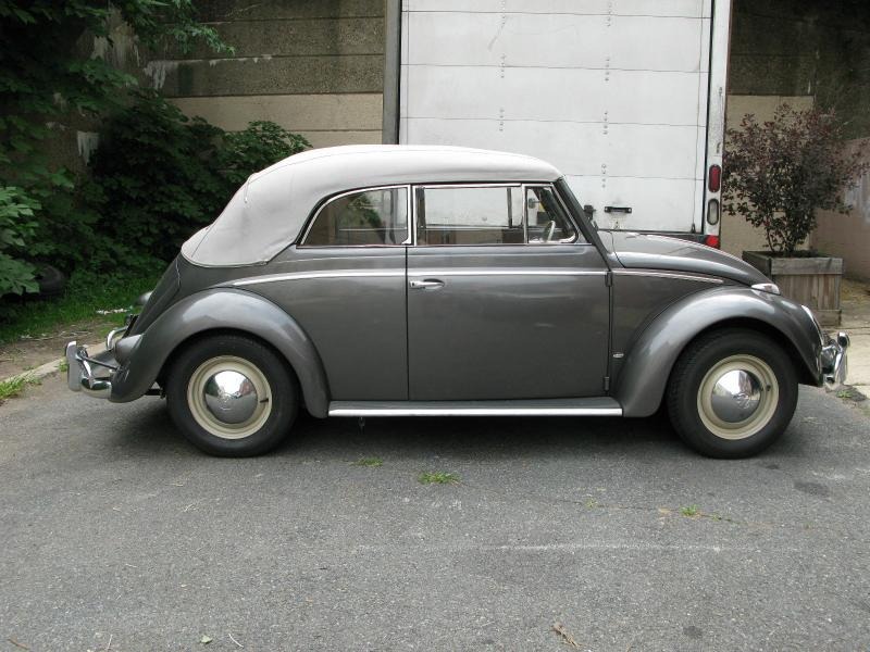 1958 Volkswagen Beetle Classic convertible for Sale
</span>
