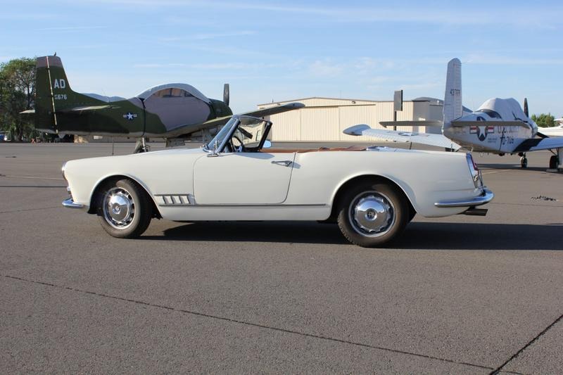1959 Alfa Romeo 2000 Roadster for Sale
</span>