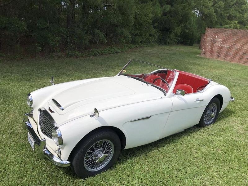 1959 Austin-Healey 3000 for Sale
</span>