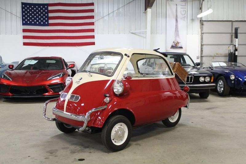 1959 BMW Isetta for Sale
</span>