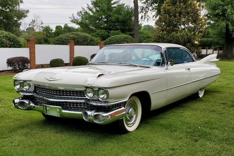 1959 Cadillac Coupe De Ville for Sale
</span>