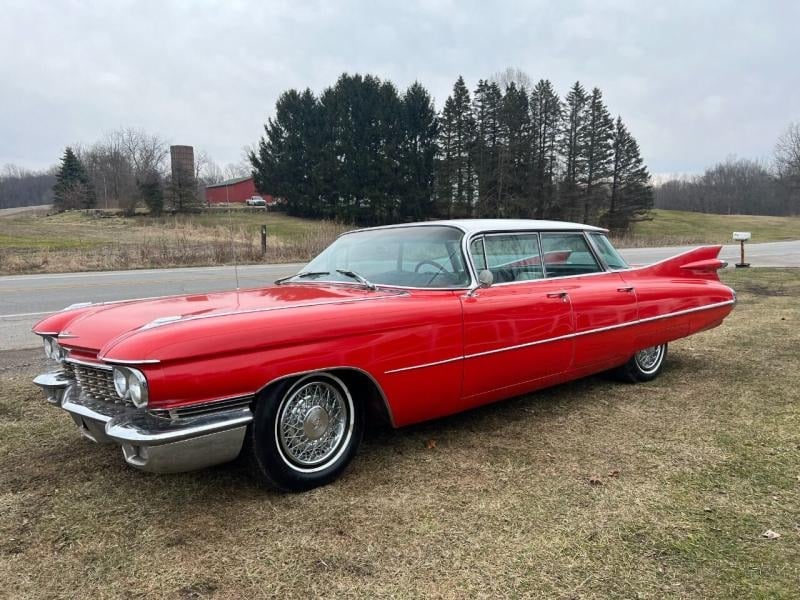 1959 Cadillac De Ville for Sale