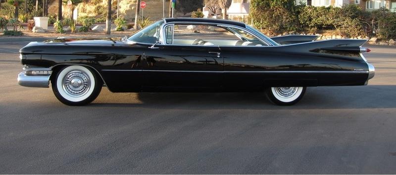 1959 Cadillac De Ville umbers matching only 29K mil for Sale
</span>