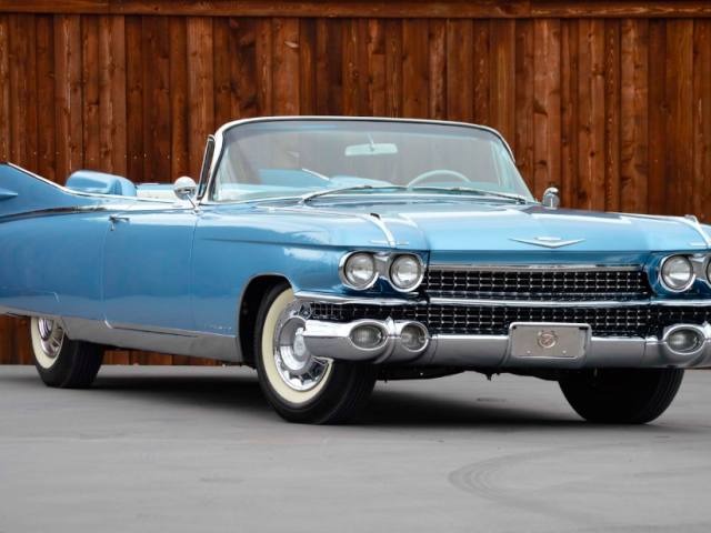1959 Cadillac Eldorado Biarritz Convertible 390/345 HP V-8 engine for Sale
</span>