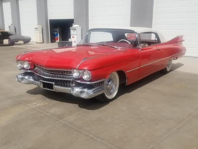 1959 Cadillac Series 62 Convertible for Sale
</span>