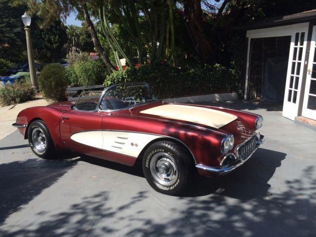 1959 Chevrolet Corvette Base Convertible 2-Door for Sale
</span>