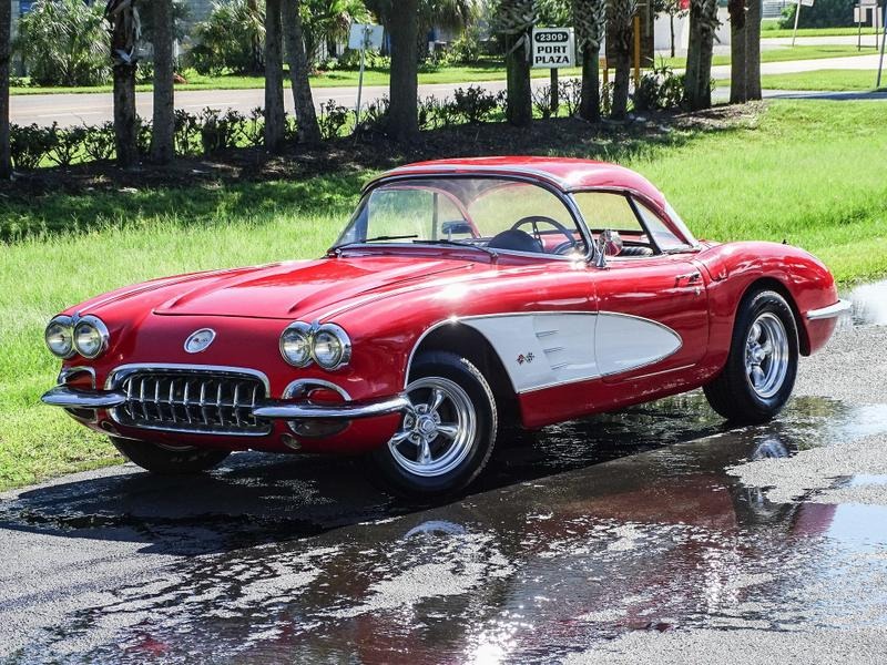 1959 Chevrolet Corvette Convertible for Sale
</span>