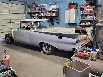 1959 Chevrolet El Camino 1959 Chevrolet El Camino Pickup Red for Sale
</span>