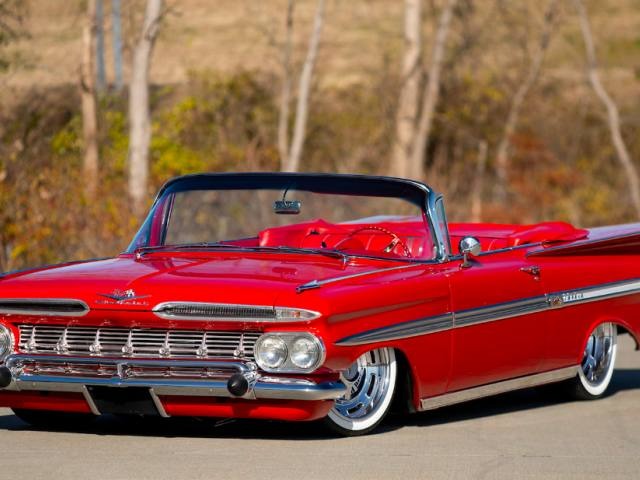 1959 Chevrolet Impala Convertible 348 CI Tri-Power engine for Sale
</span>