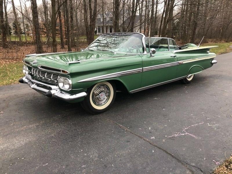 1959 Chevrolet Impala Convertible for Sale
</span>