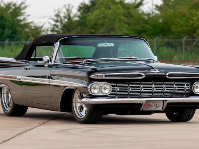 1959 Chevrolet Impala Convertible LS3 engine with 4L80E for Sale
</span>