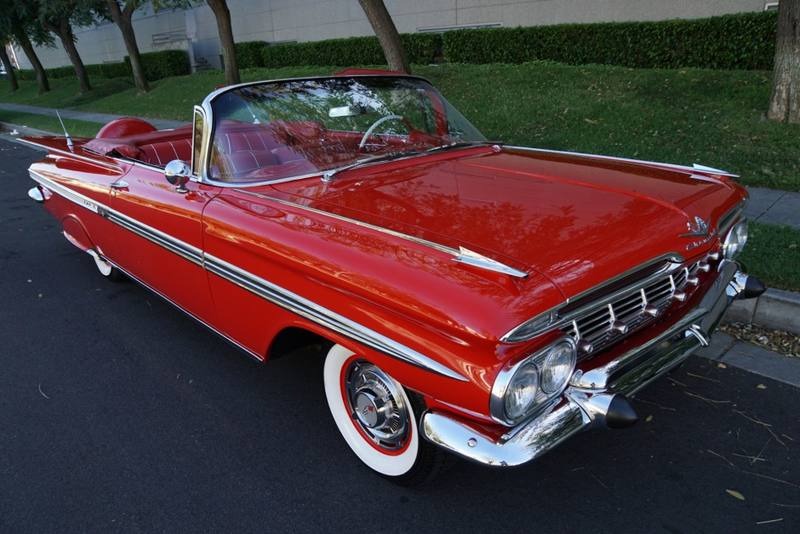 1959 Chevrolet Impala Tri-Power Convertible for Sale
</span>
