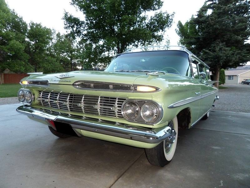 1959 Chevrolet Kingswood Station Wagon for Sale
</span>