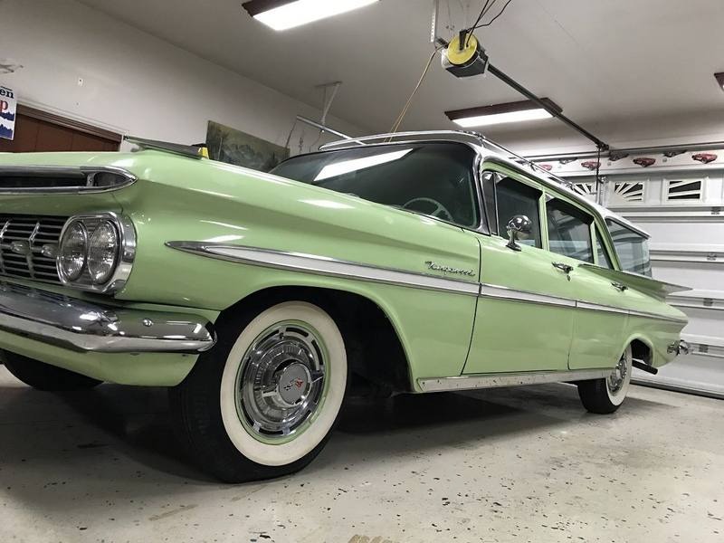 1959 Chevrolet Kingswood Station Wagon for Sale
</span>