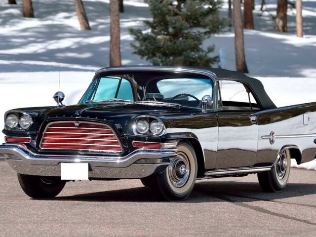 1959 Chrysler 300E Convertible 413/380 HP V-8 engine for Sale
</span>