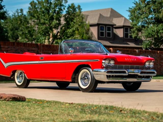 1959 Desoto Firesweep Convertible 361 CI Turboflash V-8 engine for Sale
</span>