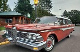 1959 Edsel Villager 6 Passenger Station Wagon for Sale
</span>