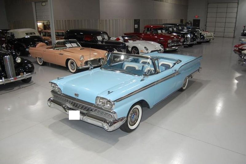 1959 Ford Fairlane for Sale
</span>