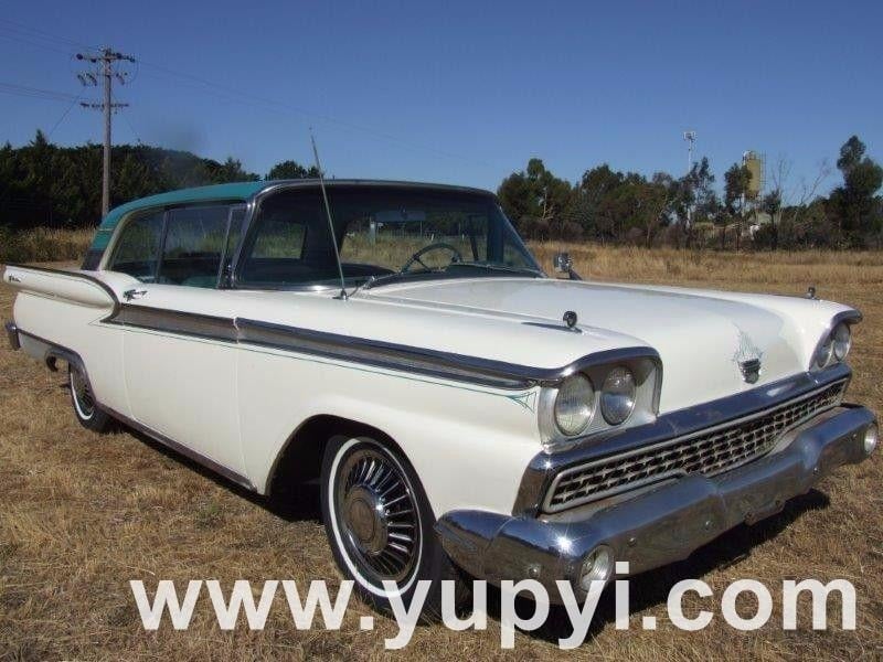 1959 Ford Galaxie 500 2 Door 352 V8 Auto for Sale