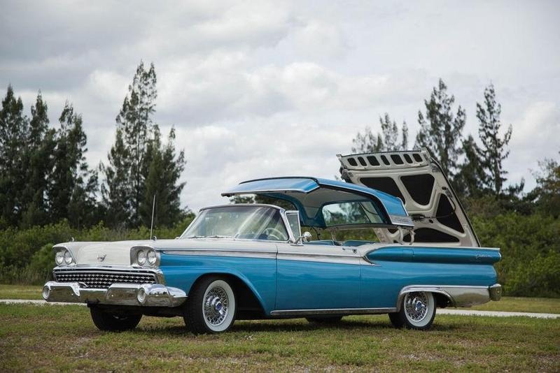 1959 Ford Galaxie 500 Skyliner Retractable Hardtop Convertible for Sale
</span>