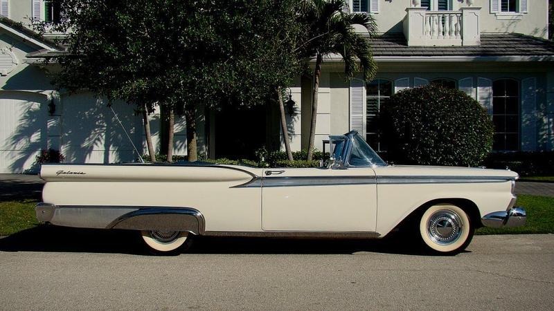 1959 Ford Galaxie Automatic 352 V8 for Sale
</span>