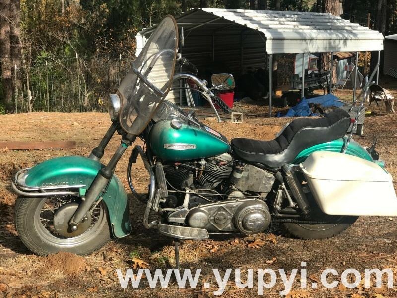 1959 Harley-Davidson Shovelhead Original Green for Sale
</span>