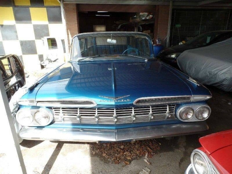 1959 Impala Park Wood Station Wagon for Sale
</span>