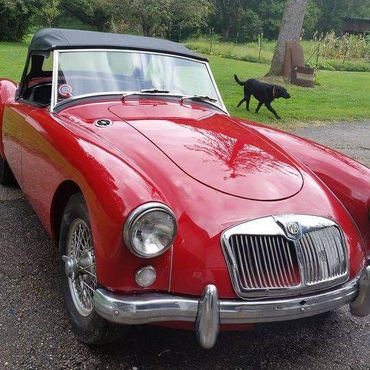 1959 MG A Roadster for Sale
</span>