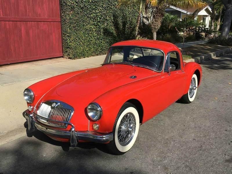 1959 Mg Mga Coupe for Sale
</span>