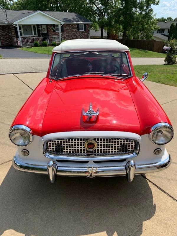 1959 Nash Rambler Metropolitan Convertible for Sale
</span>