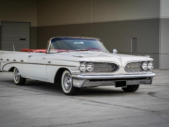 1959 Pontiac Bonneville Convertible 389CI V8 for Sale
</span>