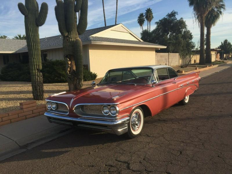 1959 Pontiac Bonneville for Sale
</span>