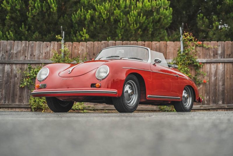1959 Porsche 356A Convertible D for Sale
</span>