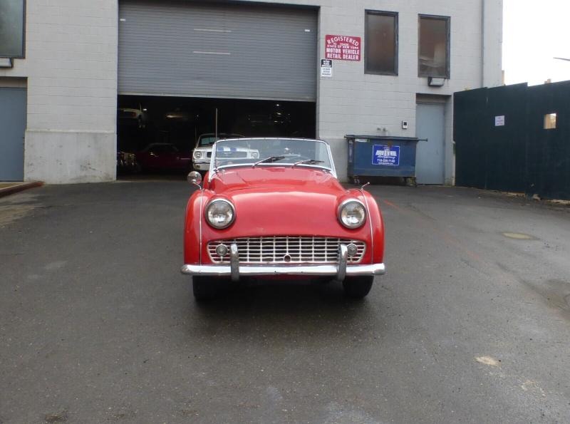 1959 Triumph TR3 TR3A for Restoration 1959 Triumph TR3A for for Sale
</span>