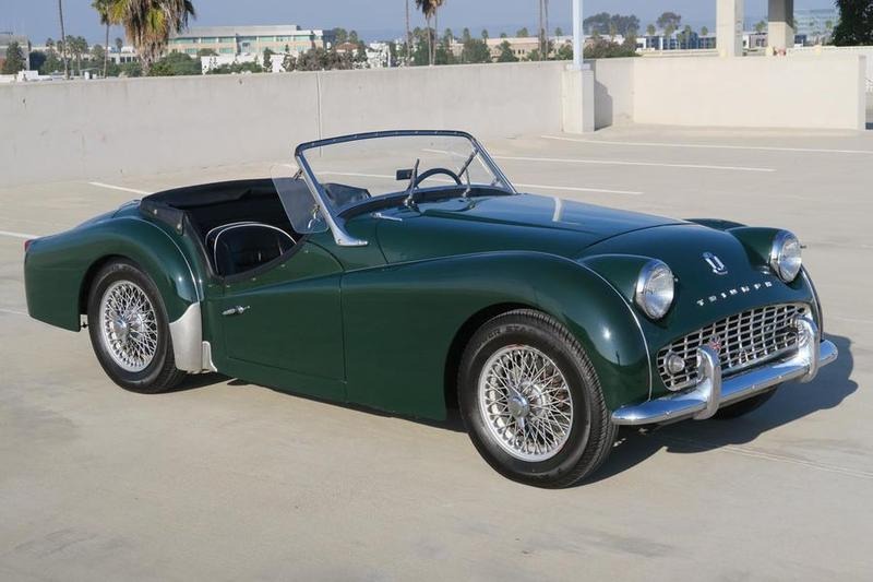 1959 Triumph TR3A for Sale
</span>